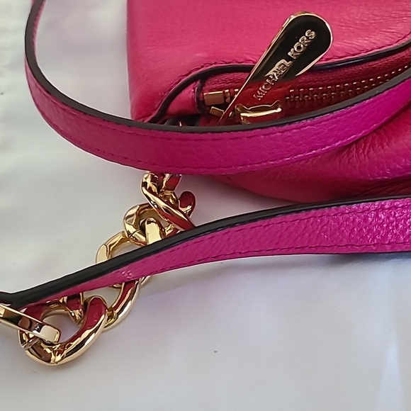 Michael Kors Pink Crossbody Bag - Picture 2 of 10